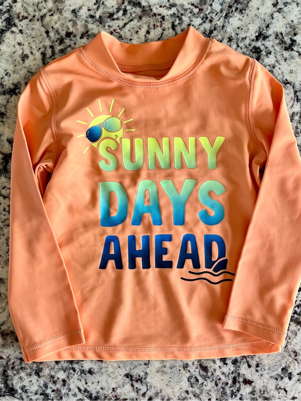 2T Long-Sleeve Swim Shirt